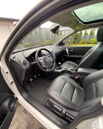 Nissan Qashqai cena 34900 przebieg: 154667, rok produkcji 2013 z Zielonka małe 92